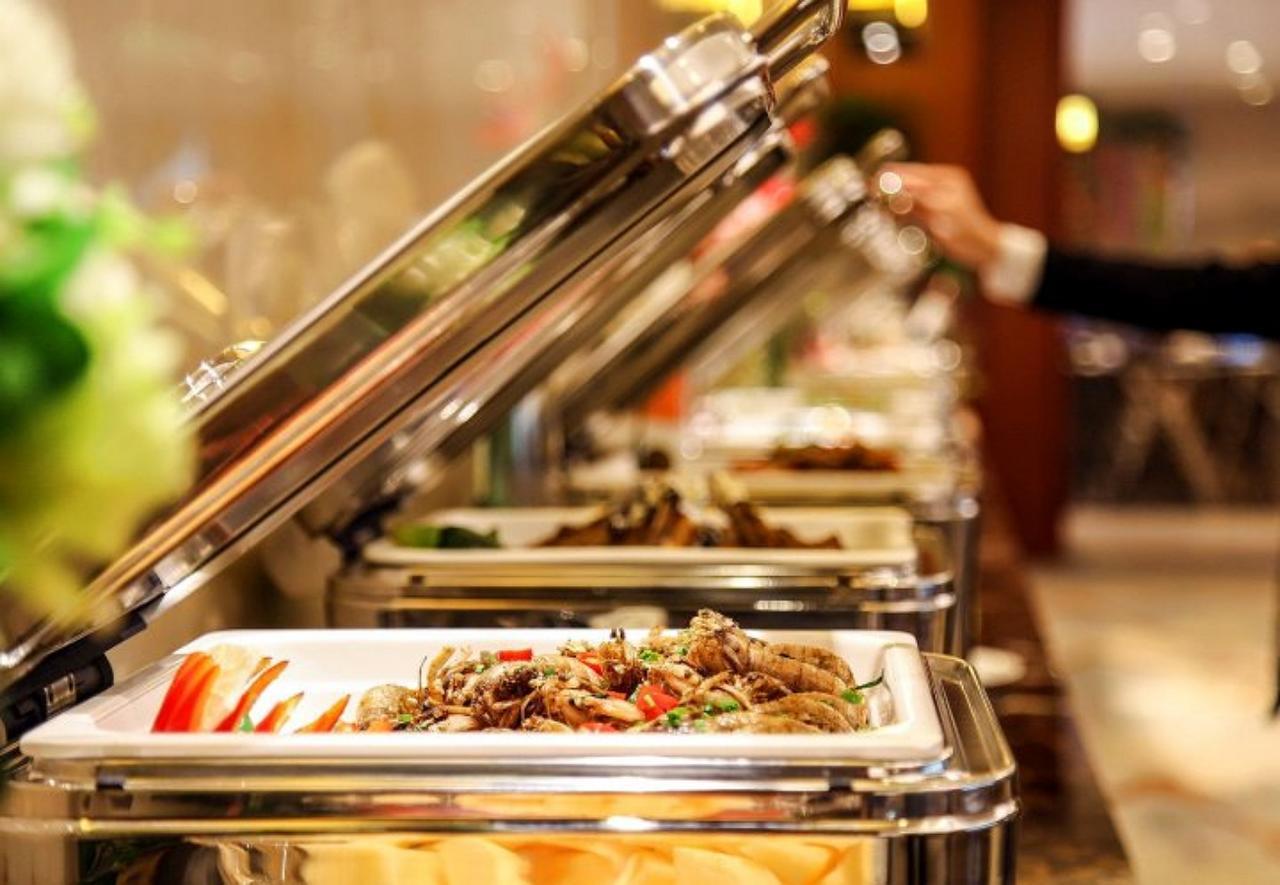 Hotel Ramada Jiaxing Esterno foto